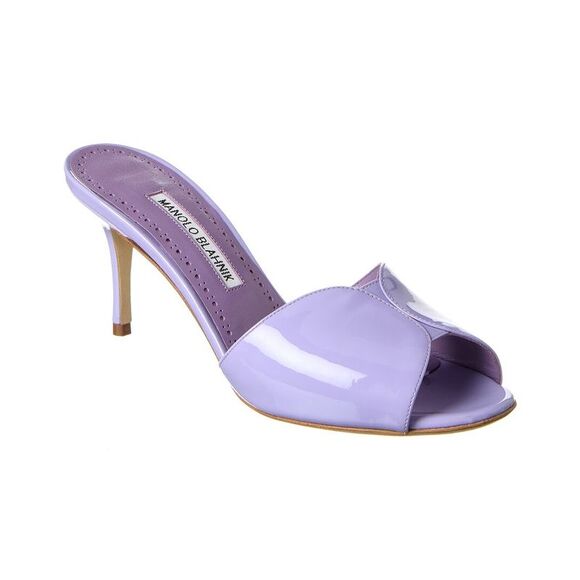 Manolo Blahnik Shoes - Manolo Blahnik Houramu 70 Patent Sandal